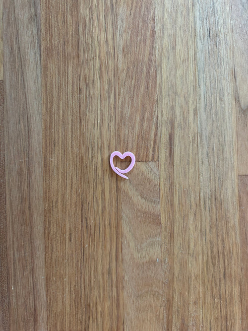 3D - tulostetut silmukkamerkit - heti valmiit