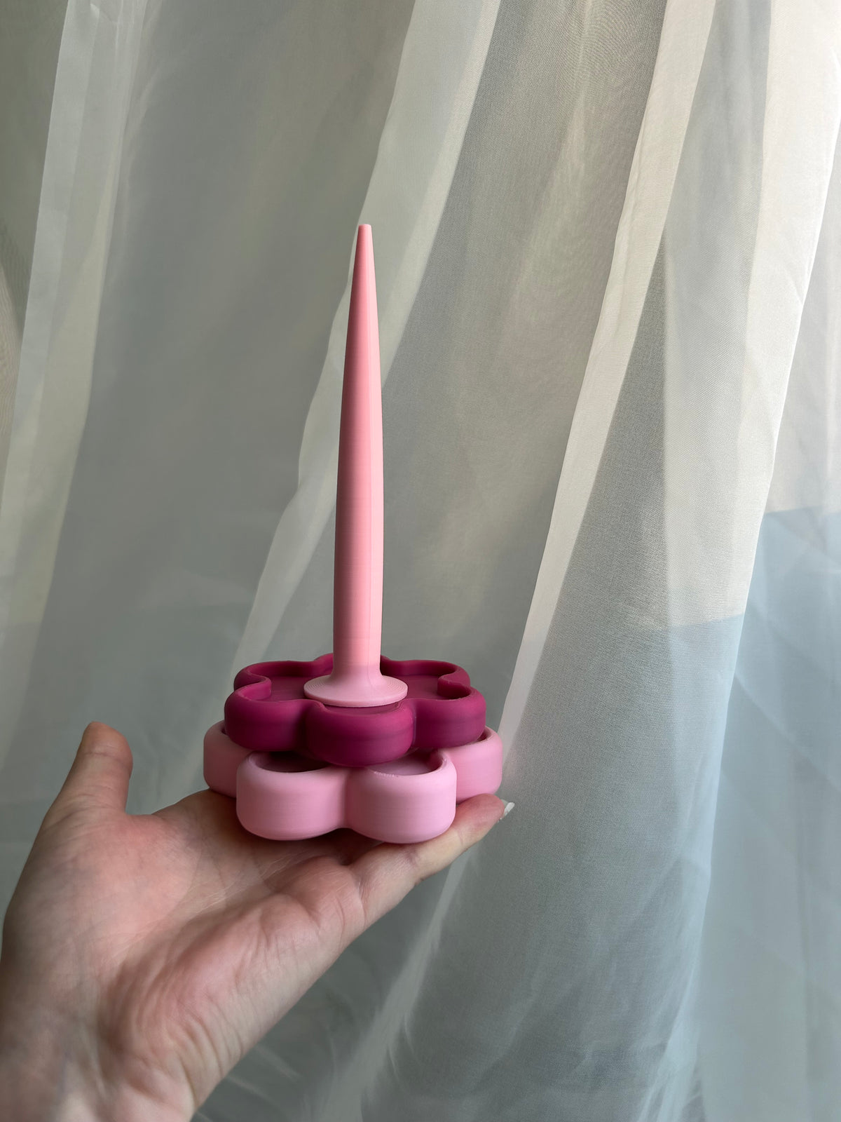 FLEUR - lankaspinneri 2.0, värisekoitus