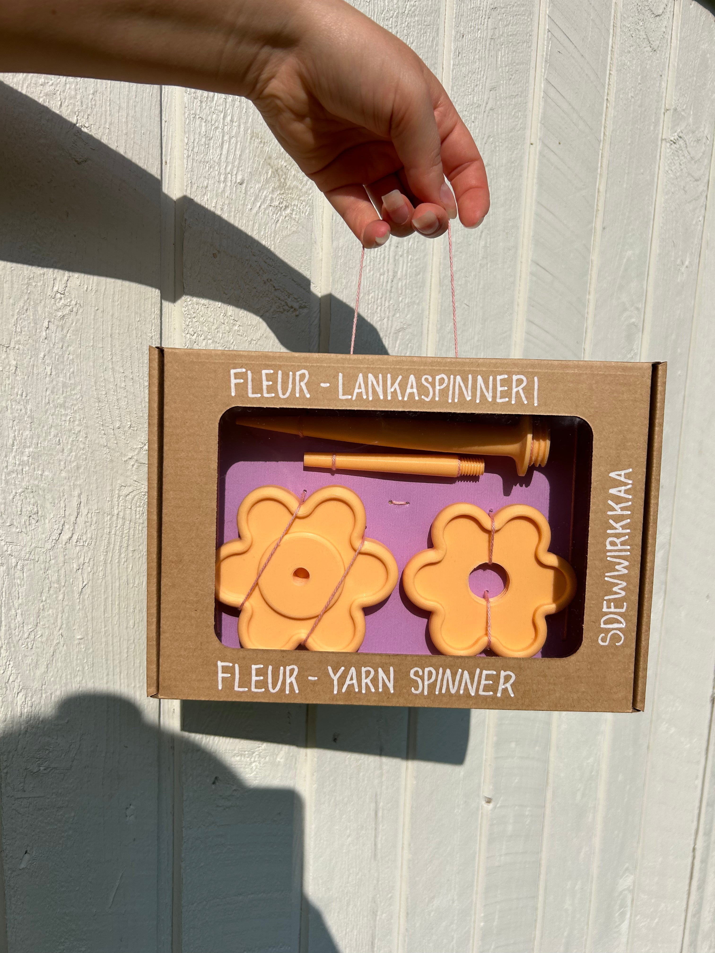 FLEUR - lankaspinneri