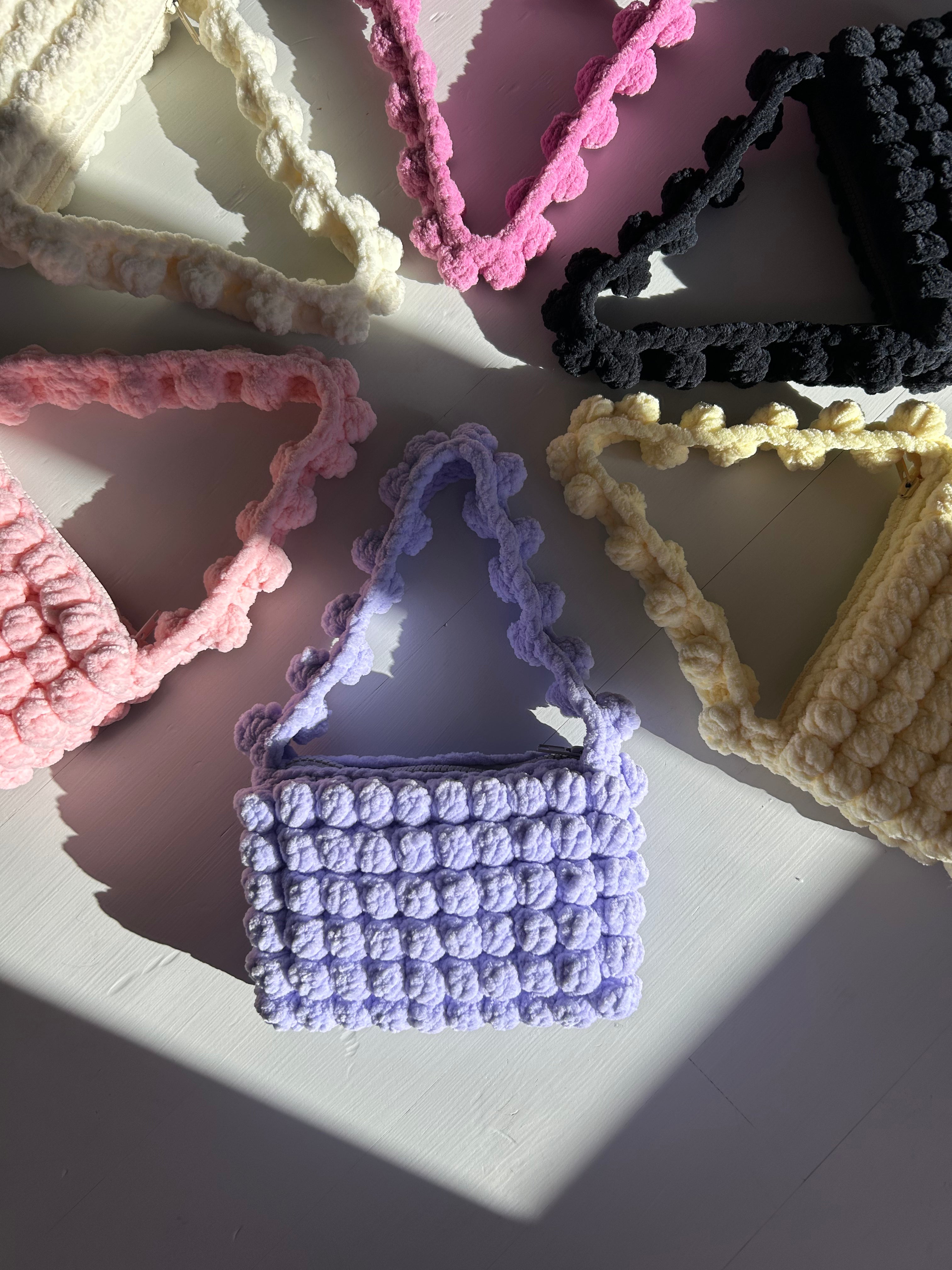 MERINQUE - laukku vetoketjulla