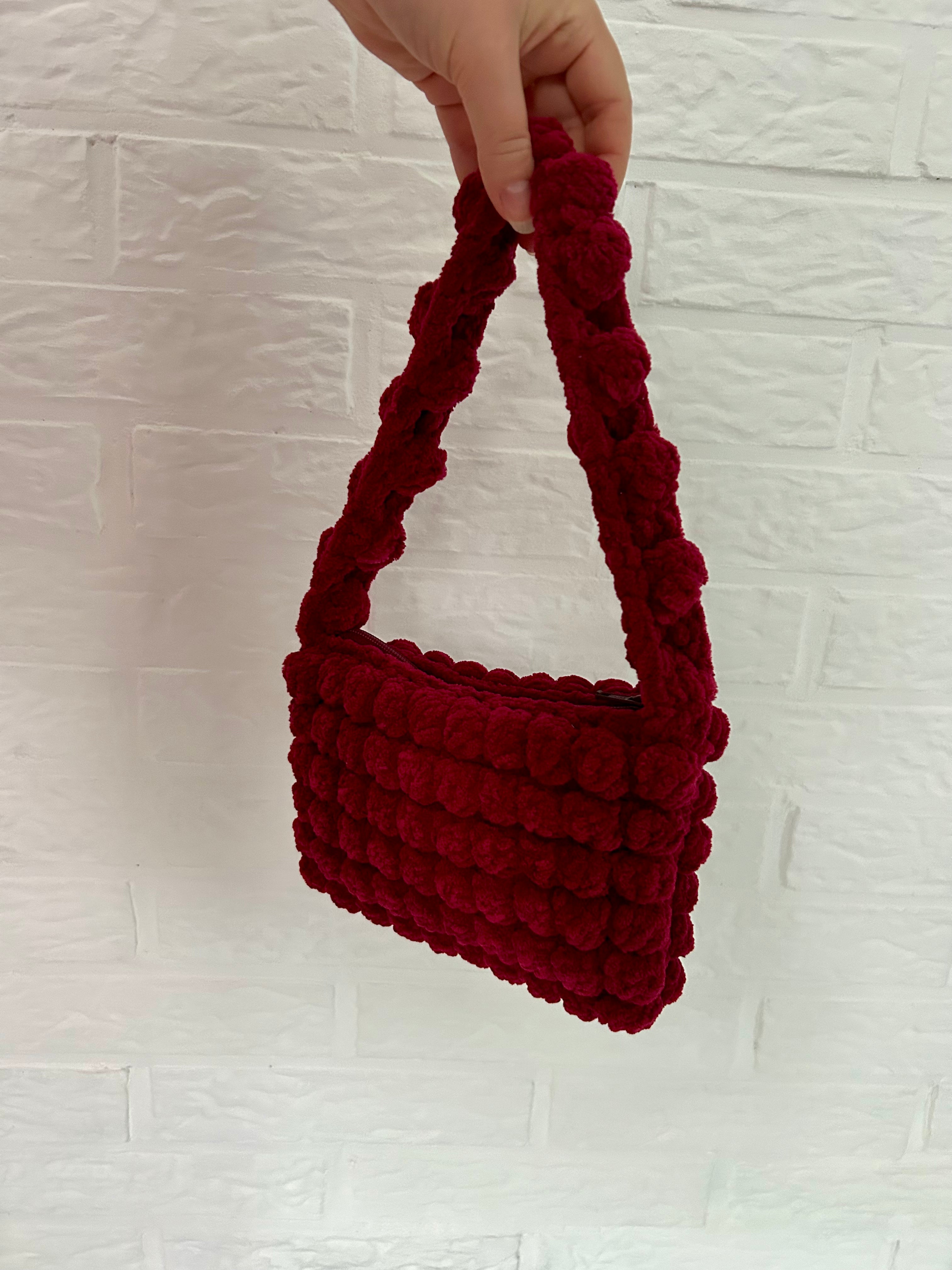 MERINQUE - laukku vetoketjulla