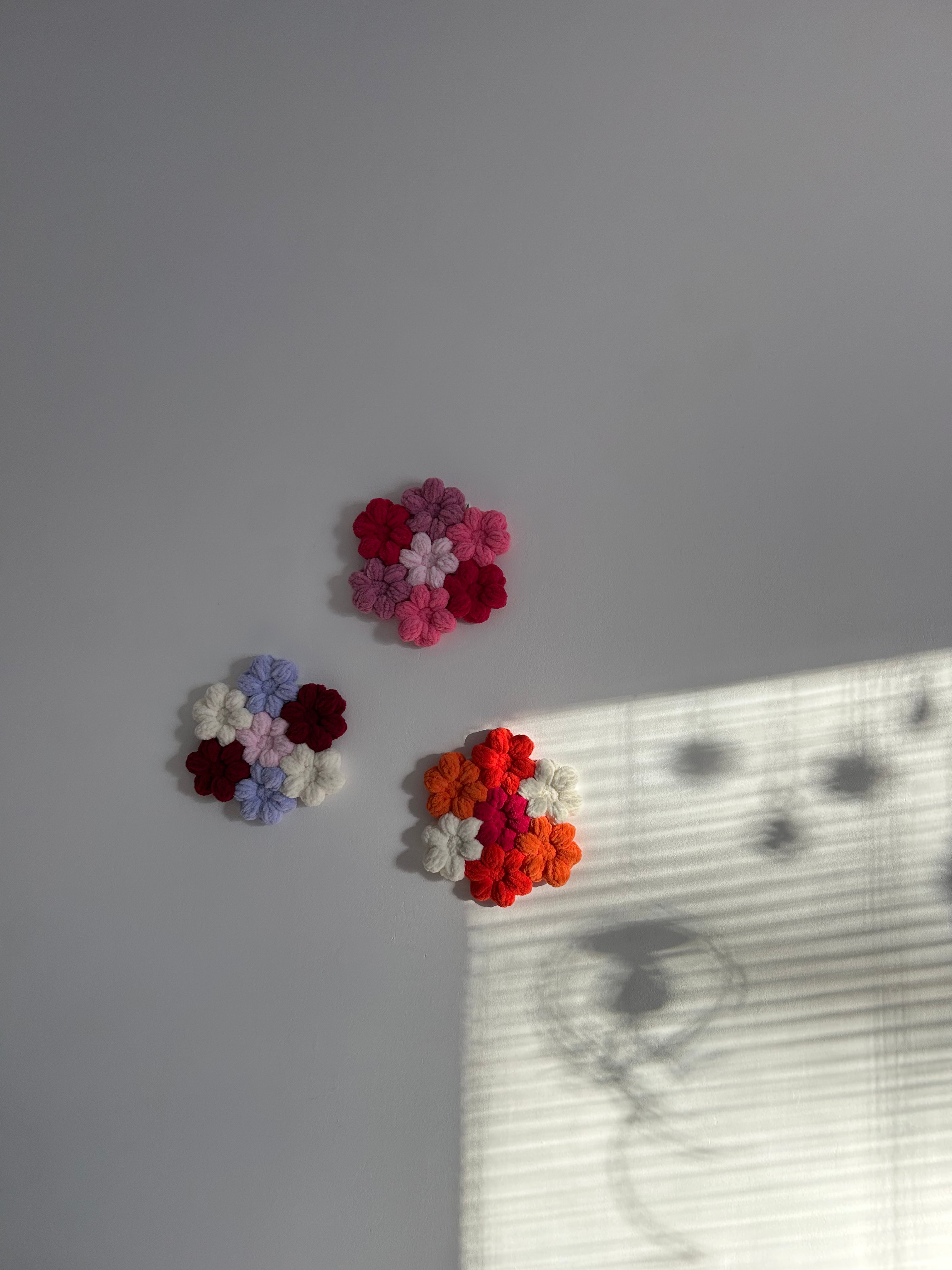 KUKKANIITTY mini - seinäkoriste