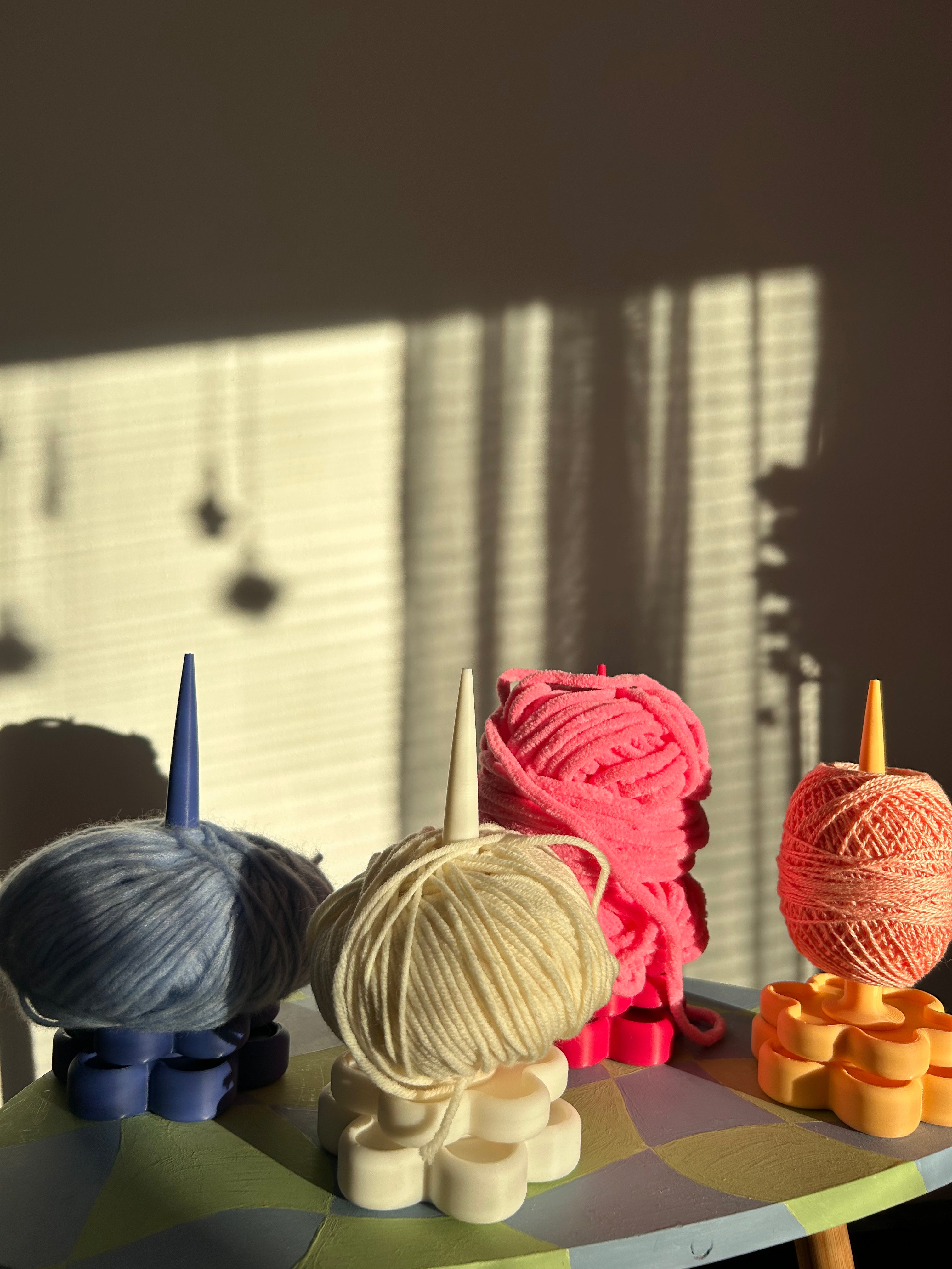 FLEUR - lankaspinneri