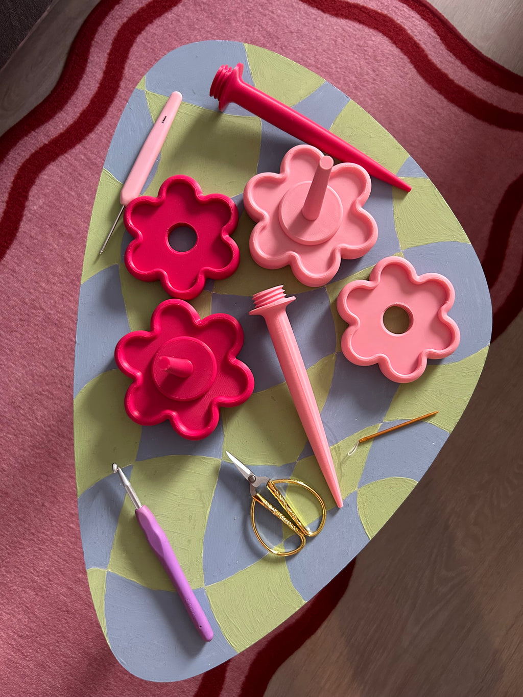 FLEUR - lankaspinneri