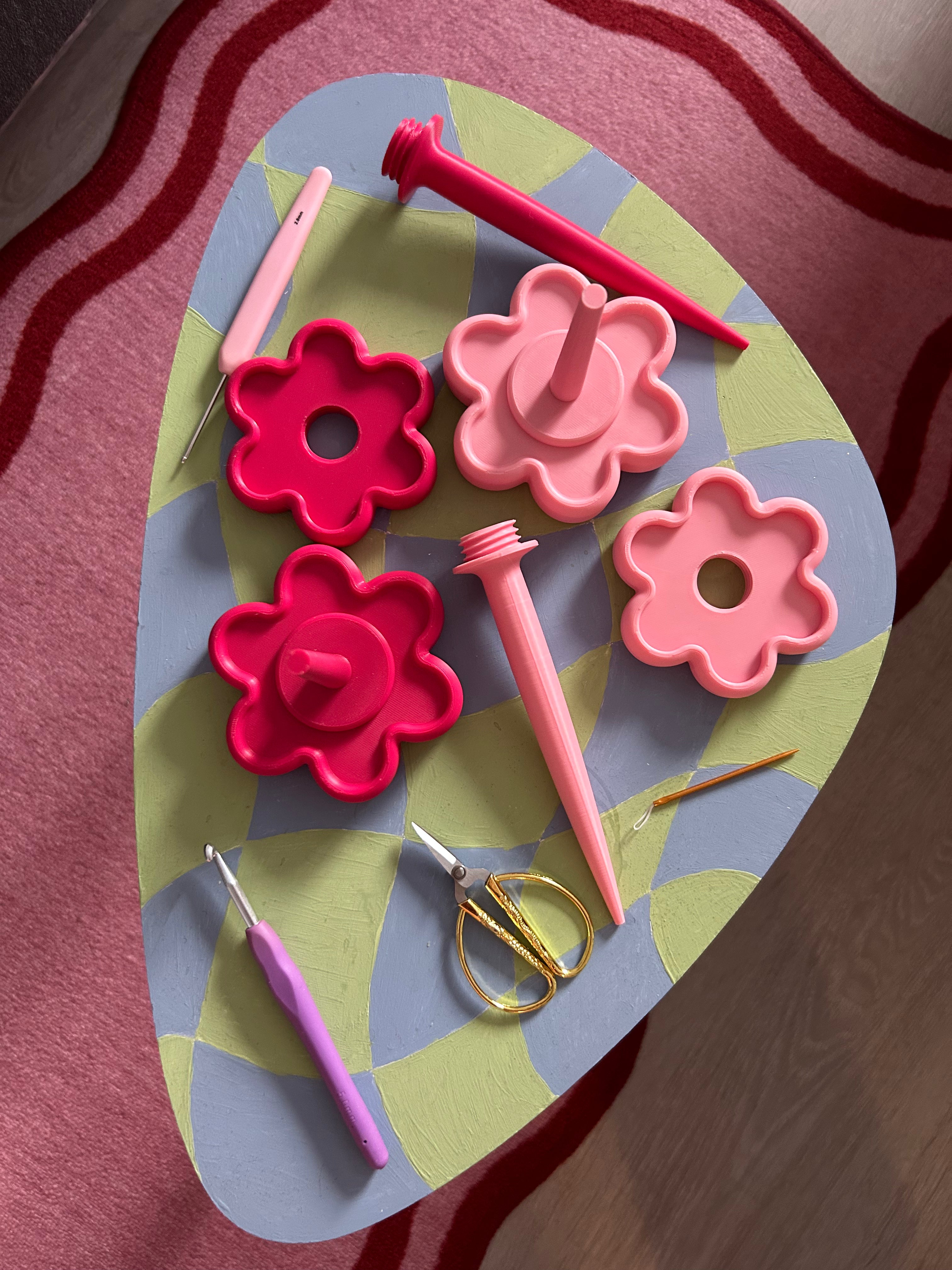 FLEUR - lankaspinneri