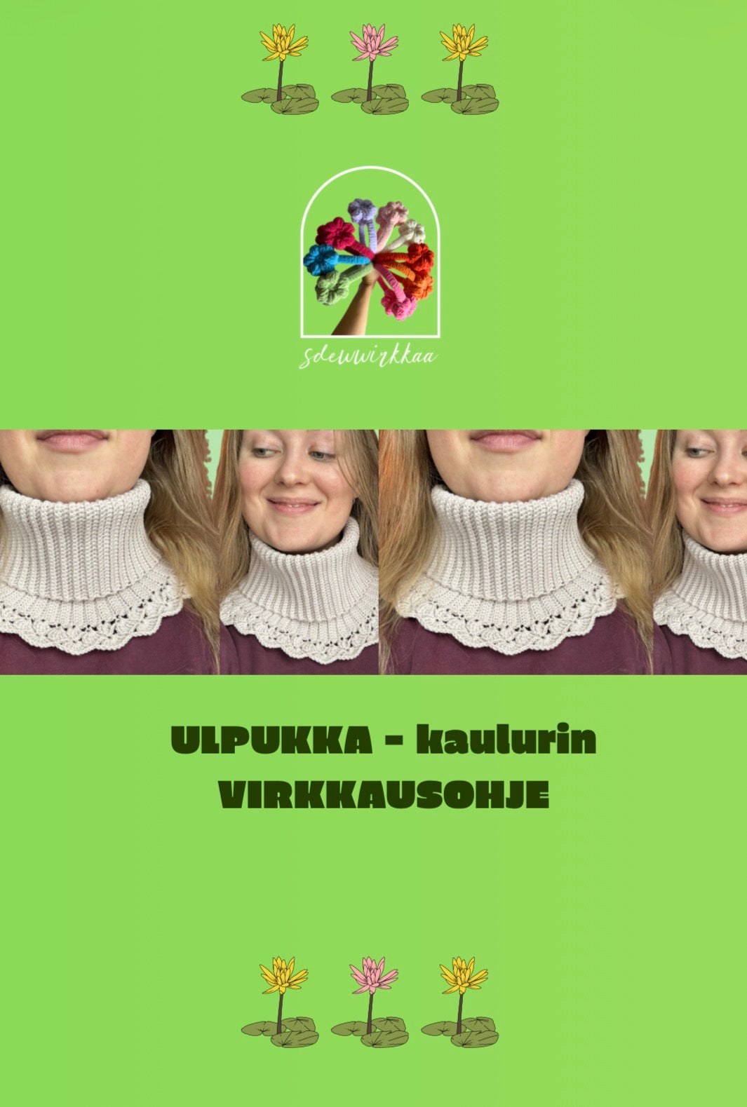 ULPUKKA - kaulurin virkkausohje