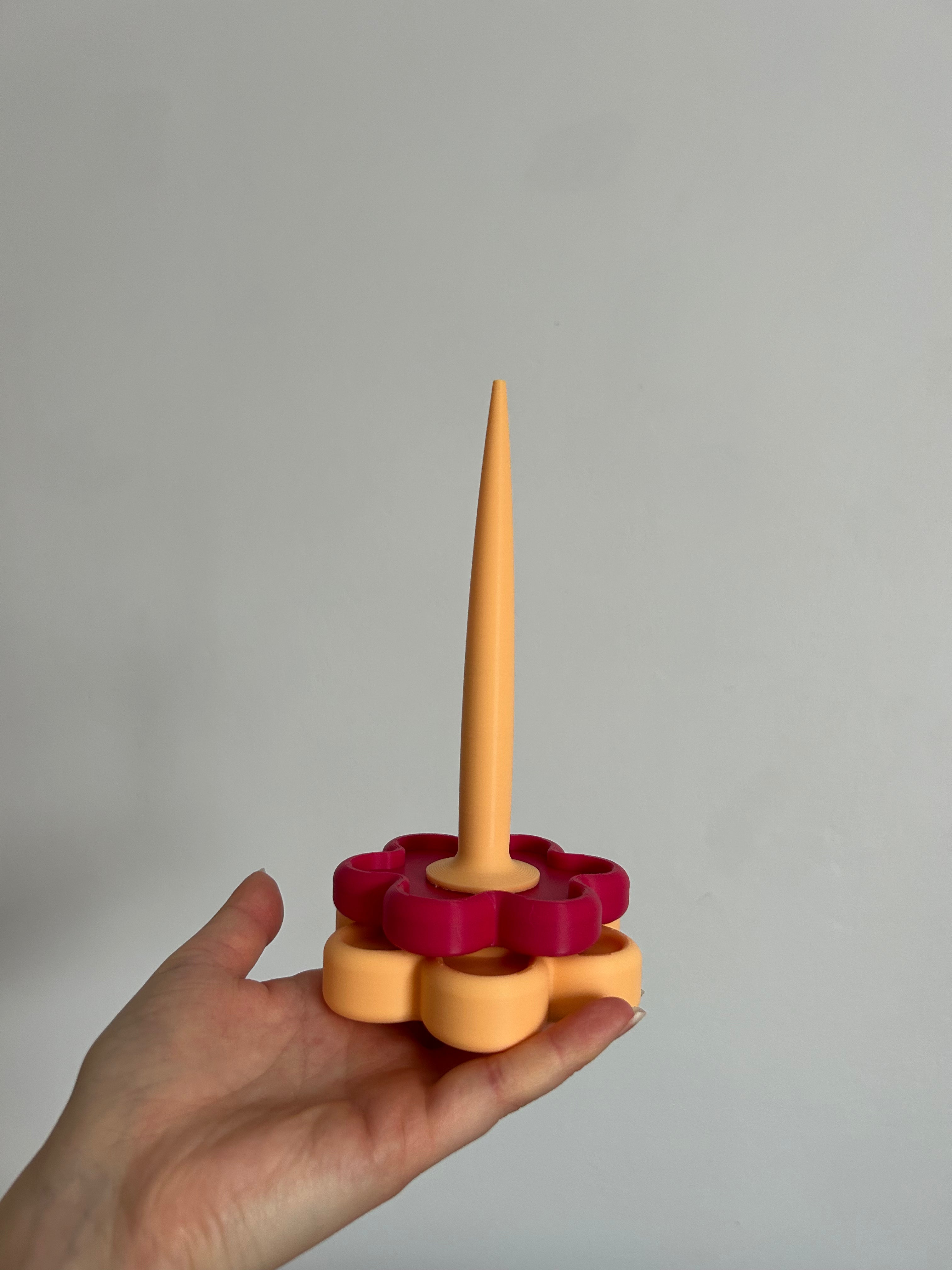 FLEUR - lankaspinneri, värisekoitus