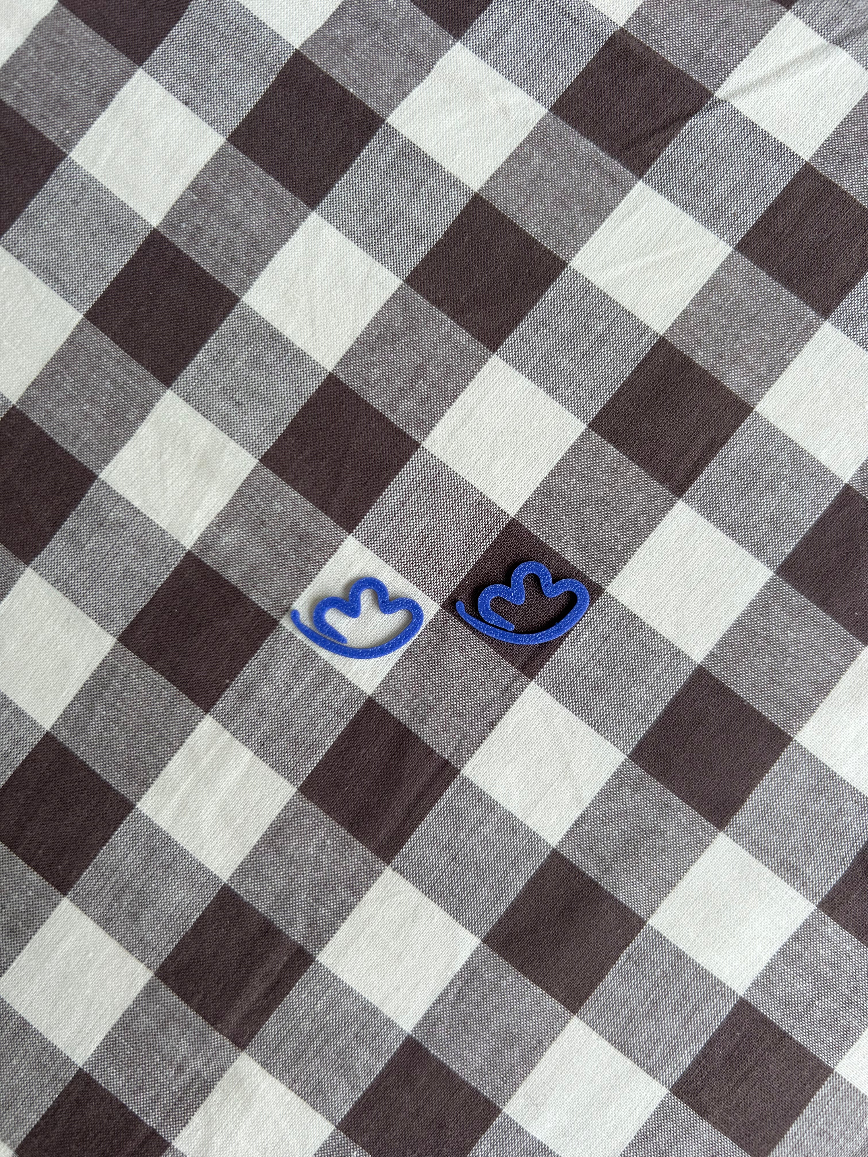 3D - tulostetut silmukkamerkit
