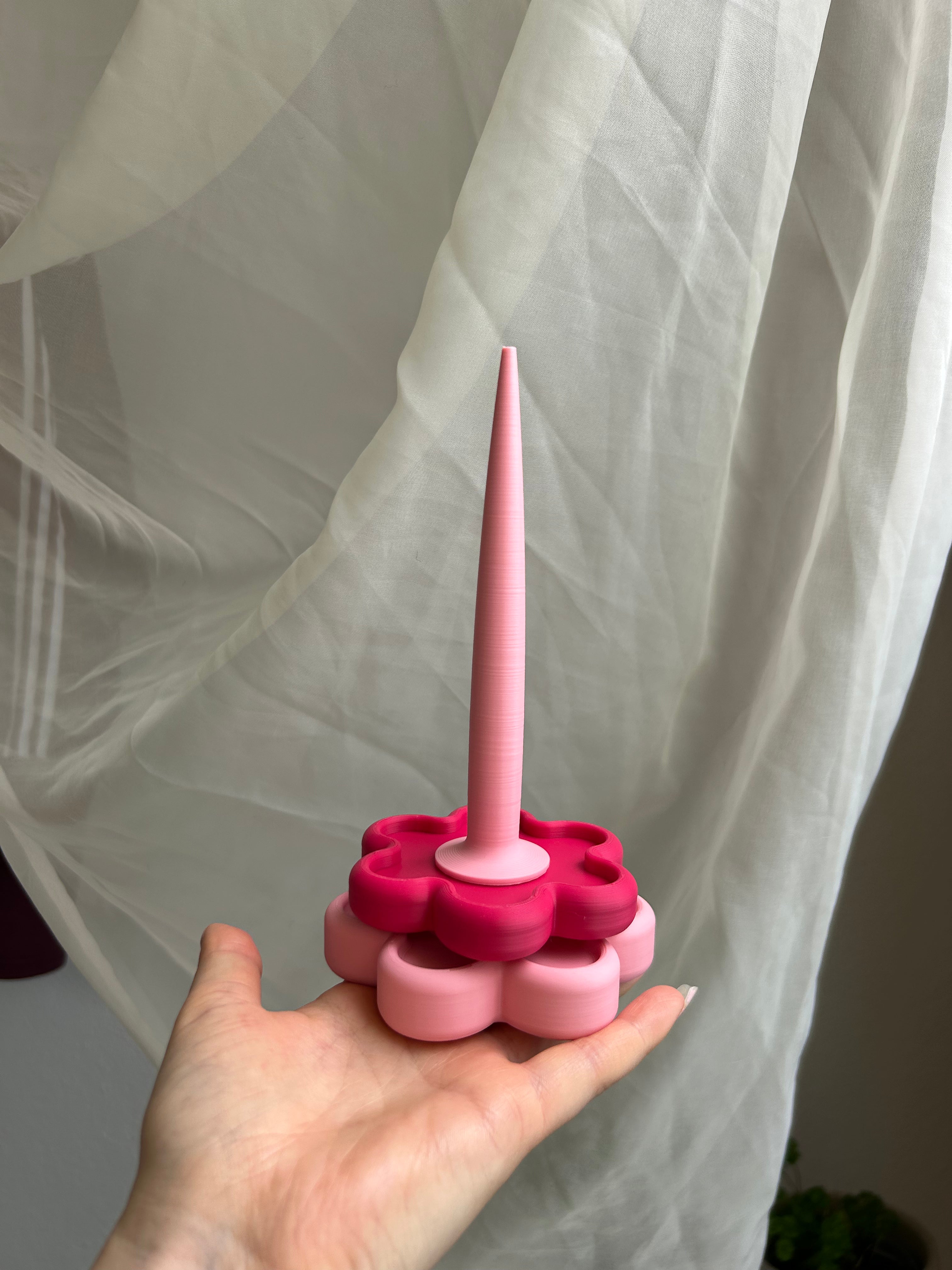 FLEUR - lankaspinneri 2.0, värisekoitus