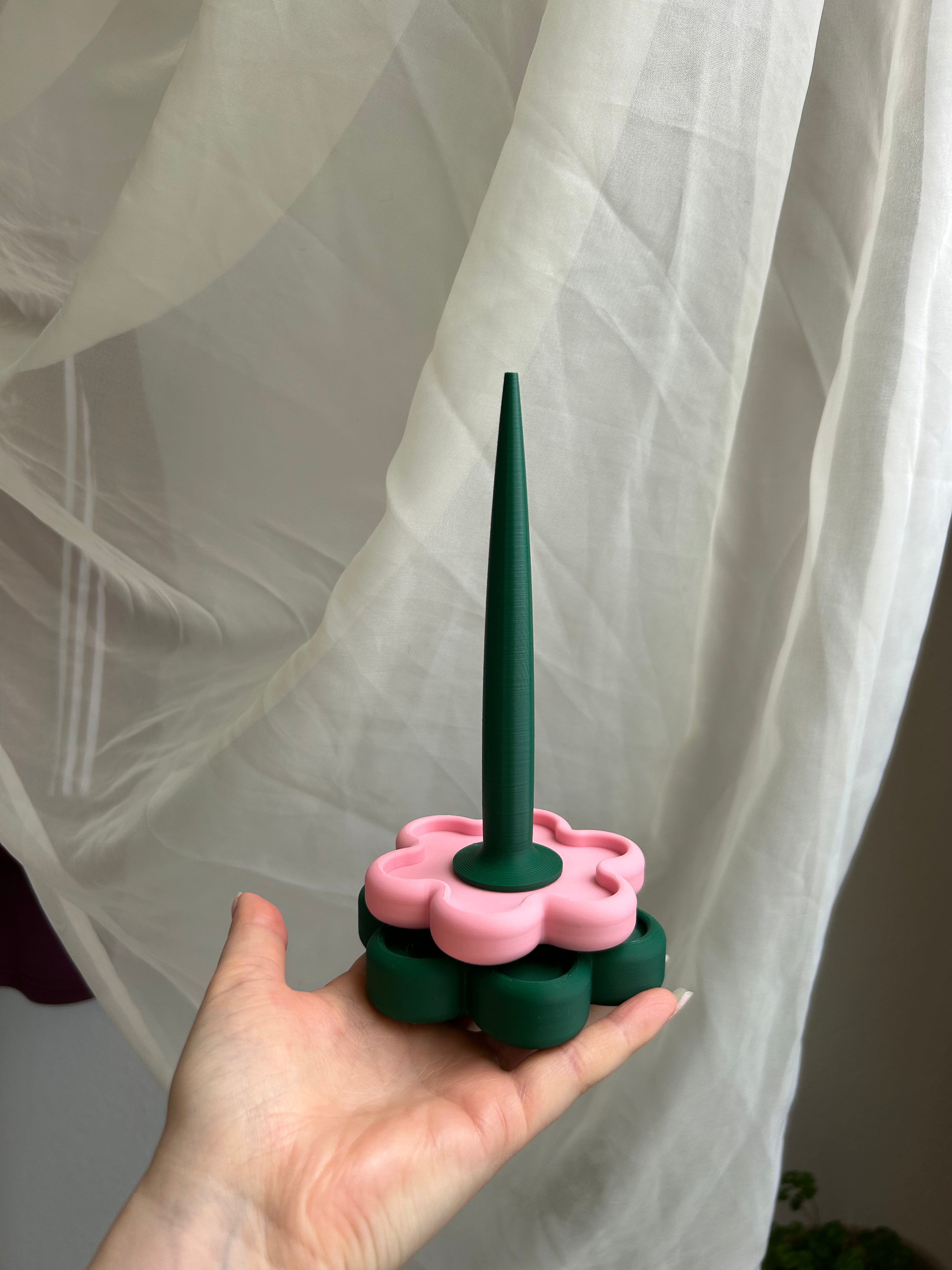 FLEUR - lankaspinneri 2.0, värisekoitus