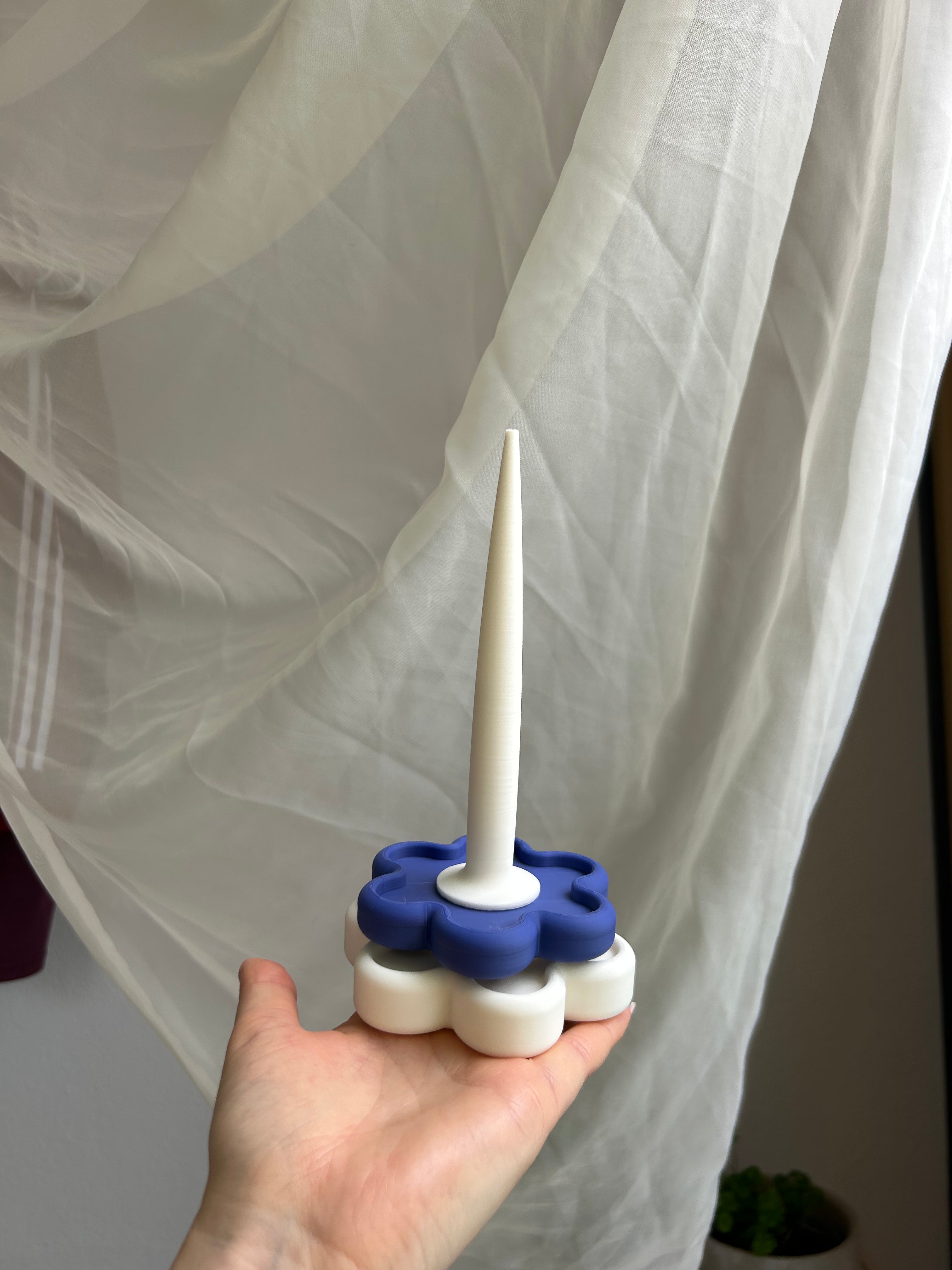 FLEUR - lankaspinneri 2.0, värisekoitus