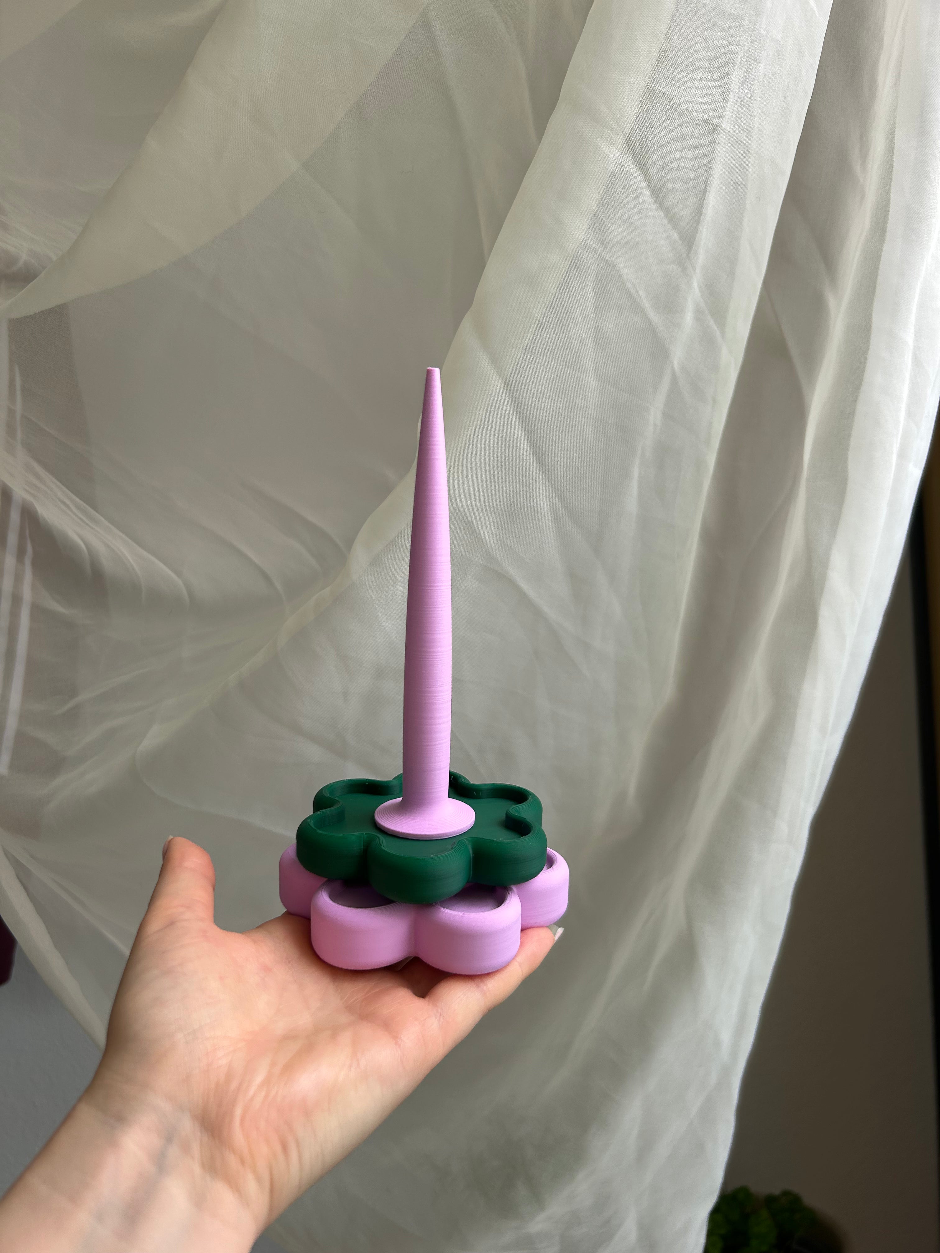 FLEUR - lankaspinneri 2.0, värisekoitus