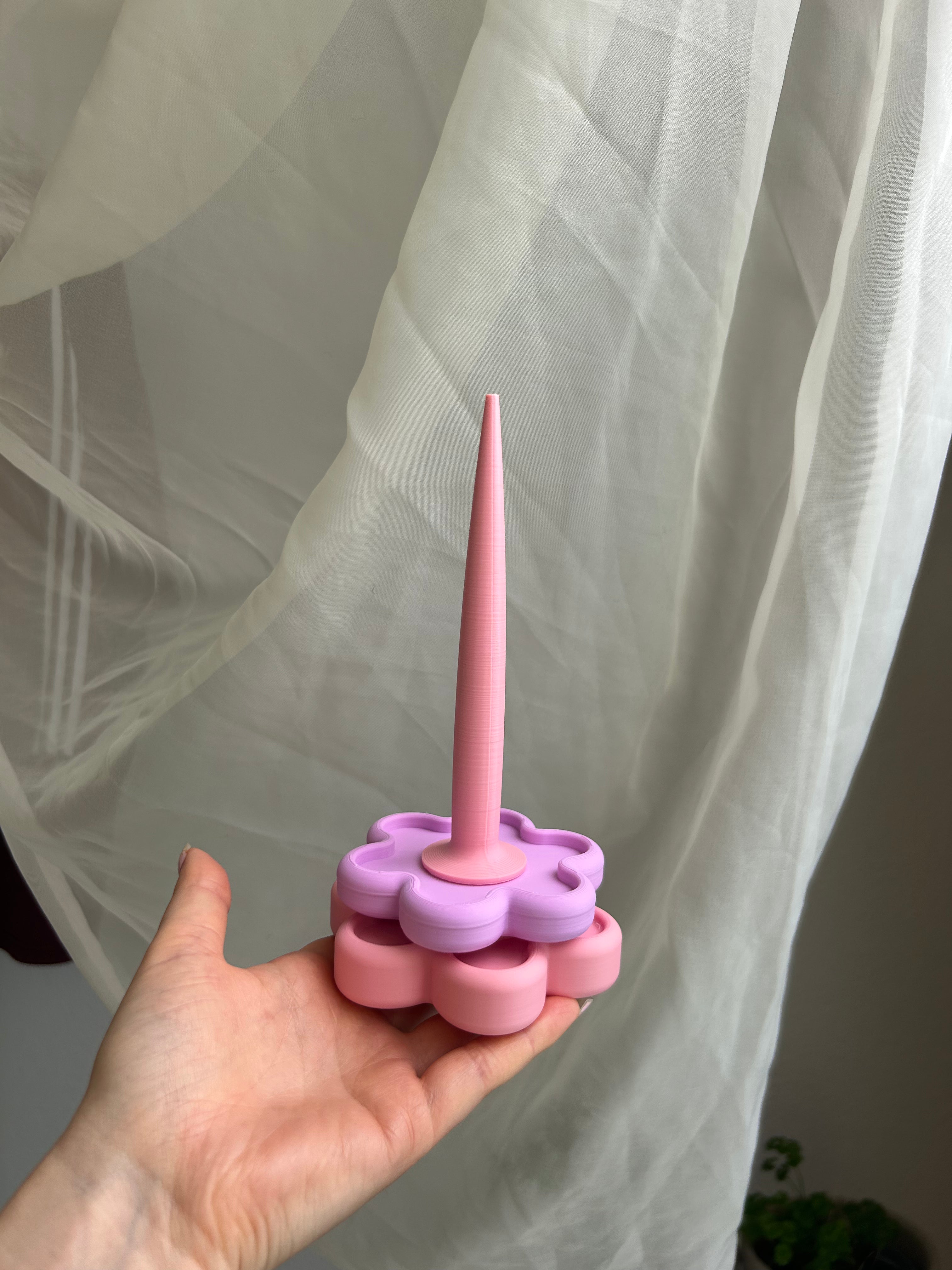 FLEUR - lankaspinneri 2.0, värisekoitus